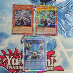 Yugioh Asian English Bundle Mitsurugi Aramasa & Habakiri CR09-AE082 PSE - Image 1