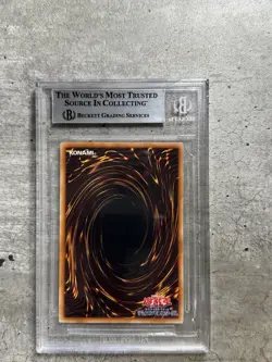 Yugioh Card JPN Summoned Skull Ultra R BGS 9, Anniversary Pack YAP1-JP003 2008 - Image 2