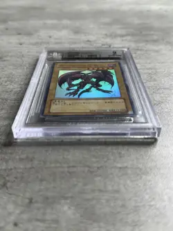 Yugioh Card JPN Summoned Skull Ultra R BGS 9, Anniversary Pack YAP1-JP003 2008 - Image 3