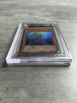 Yugioh Card JPN Buster Blade Ultra R BGS 9 Mint Anniversary Pack YAP1-JP007 2008 - Image 3