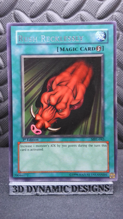| Yugioh Rush Recklessly MRL-043 1st Edition Rare Magic Ruler LP/PL 🔥 | - Image 1