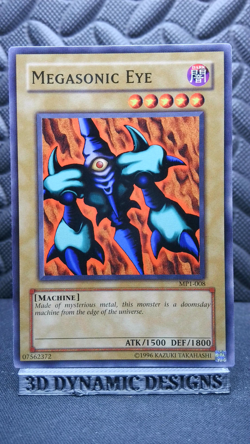 | Yugioh Megasonic Eye MP1-008 Common Mcdonalds Promo NM/VLP 🔥 | - Image 1
