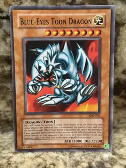Blue-Eyes Toon Dragon - SDP-020 - MP - YuGiOh - Image 1