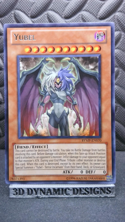 | Yugioh Yubel RYMP-EN070 Rare Ra Yellow Mega Pack NM 🔥 | - Image 1