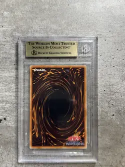 Yugioh Card JPN Dark Magician Girl Ultra R BGS 9.5, Anniversary YAP1-JP006 2008 - Image 2