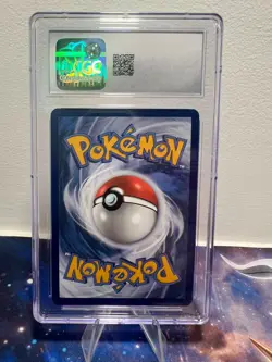 pokemon CGC 9.5 mint+ Raichu 009/034 Trading Card Game Classic Holo - Image 2