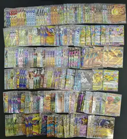 370 Lot RRHolo Double Rare Full Arts Pokemon Japanese Cards #5 -mm - Image 1