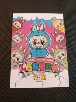 Labubu Misty Pokemon Labubu Cards Trading Game Card Peru US Seller MINT - Image 2
