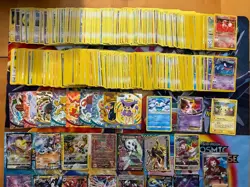 Vintage Pokemon Card Lot Holo Etc MP-Damaged Ancient Mew Arceus 1040+ - Image 4