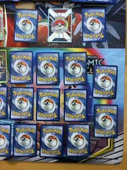 Vintage Pokemon Card Lot Holo Etc MP-Damaged Ancient Mew Arceus 1040+ - Image 5