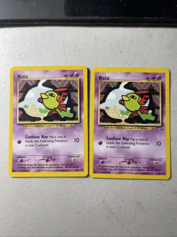 Natu 59/75 [Neo Discovery Unlimited] Vintage 2001 -WotC- Pokemon TCG Card - Image 1