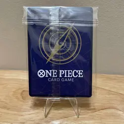 Monkey.D.Luffy OP07-109 Illustration Box Vol.3 One Piece Promo Card Foil SEALED - Image 2