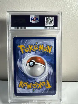 2025 Pokemon JTG EN Hop's Snorlax #117 GEM MT 10 PSA Graded Card - Image 2