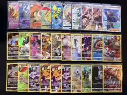 Lot of 150 Pokemon Cards V/VMAX/EX/Full Art/GX/Trainer/Holos Modern Collection - Image 2