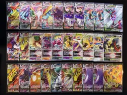 Lot of 150 Pokemon Cards V/VMAX/EX/Full Art/GX/Trainer/Holos Modern Collection - Image 4