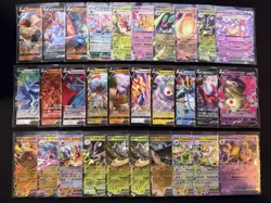 Lot of 150 Pokemon Cards V/VMAX/EX/Full Art/GX/Trainer/Holos Modern Collection - Image 5