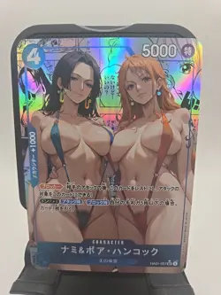 Waifu Cards Nami Nico Robin Yamato One Piece Anime Card Goddess Story CCG - Image 1