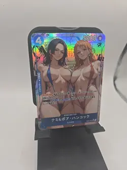 Waifu Cards Nami Nico Robin Yamato One Piece Anime Card Goddess Story CCG - Image 3