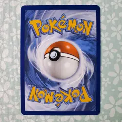 Pokemon Card Gigalith 129/086 Secret Rare Scarlet Violet White Flare Singles LP - Image 2