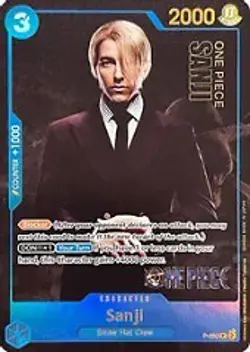 near mint - 1 x One Piece Sanji - P-050 - Promo - (Premium Card Collection -Live - Image 1