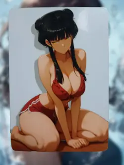 Mai Avatar The Last Airbender Anime Waifu Sexy Goddess Doujin Lewd Hentai Card - Image 1