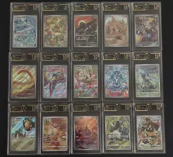 15 Lot [OCD 10] Pokemon Tcg Chinese Card AR Art Rare kirlia Absol Arctibax SQ - Image 1