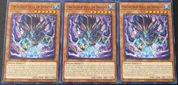 Unchained Soul of Shyama DUNE-EN020 Duelist Nexus 1st Edition (X3) - Yugioh Card - Image 1