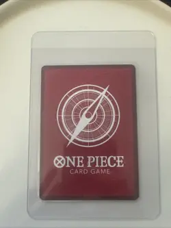 ONE PIECE CARD GAME MONKEY .D .LUFFY ST21-001 L / ALT ART - Image 2