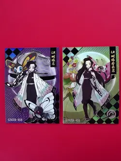 Pokemon X Demon Slayer Kimetsu no Yaiba Soul Cards Shinobu, Kanao Tsuyuri - Image 1