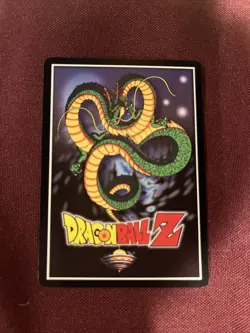 Red Mouth Shot Promo Buu Saga - Dragon Ball Z DBZ CCG Tcg Card Limited Rare - Image 2