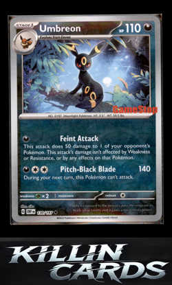 Umbreon - 130/197 (GameStop Exclusive) 130/197 Pokemon Promo Miscellaneous Cards - Image 1