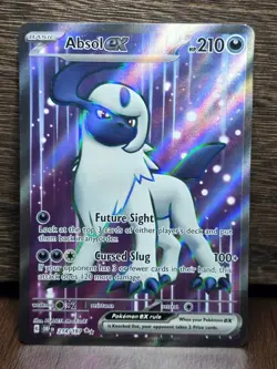 Absol ex 214/197 Ultra Rare SV03: Obsidian Flames Pokemon Card NM - Image 1