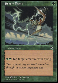 MTG: Storm Front - Tempest - Magic Card - Image 1