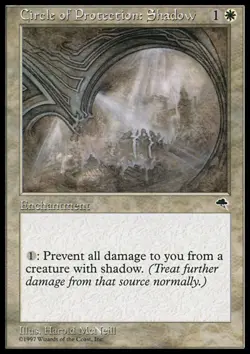 MTG: Circle of Protection: Shadow - Tempest - Magic Card - Image 1