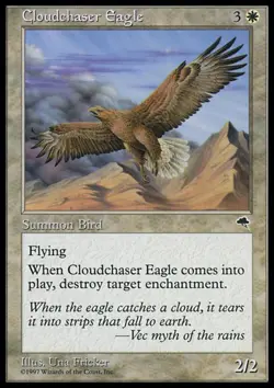 MTG: Cloudchaser Eagle - Tempest - Magic Card - Image 1