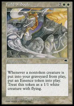 MTG: Field of Souls - Tempest - Magic Card - Image 1