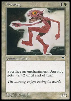 MTG: Auratog - Tempest - Magic Card - Image 1