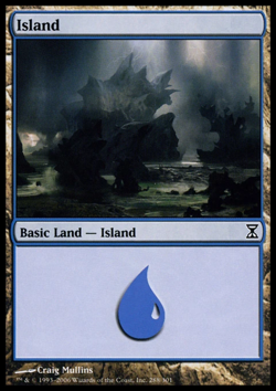MTG: Island - Time Spiral - Magic Card - Image 1