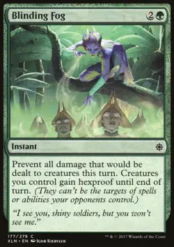 MTG: Blinding Fog - Ixalan - Magic Card - Image 1