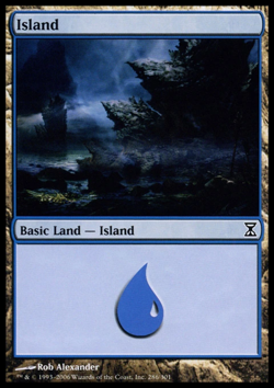 MTG: Island - Time Spiral - Magic Card - Image 1