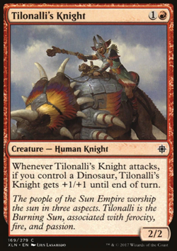 MTG: Tilonalli's Knight - Ixalan - Magic Card - Image 1