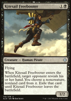 MTG: Kitesail Freebooter - Ixalan - Magic Card - Image 1