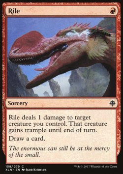 MTG: Rile - Ixalan - Magic Card - Image 1