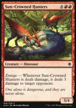 MTG: Sun-Crowned Hunters - Ixalan - Magic Card - Image 1