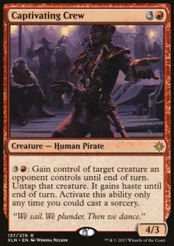 MTG: Captivating Crew - Ixalan - Magic Card - Image 1