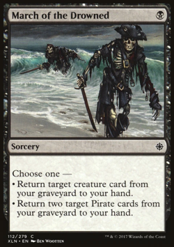 MTG: March of the Drowned - Ixalan - Magic Card - Image 1