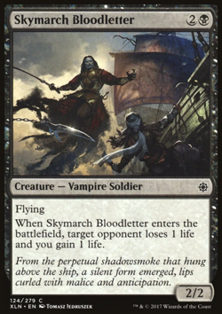 MTG: Skymarch Bloodletter - Ixalan - Magic Card - Image 1