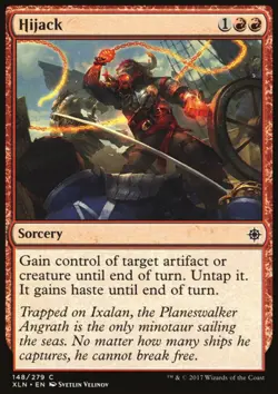 MTG: Hijack - Ixalan - Magic Card - Image 1