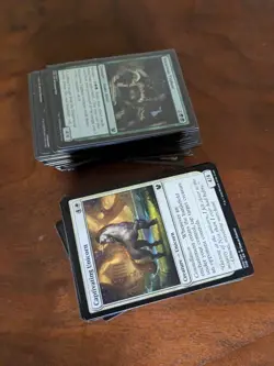 Bulk Collection Lot Of 114+ Cards Theros Beyond Death Magic The Gathering Mtg - Image 1