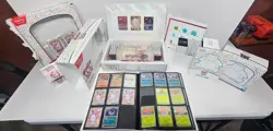 TCG Pokemon 151 Scarlet & Violet Binder Mint Cards near completion $800 TCGValue - Image 1
